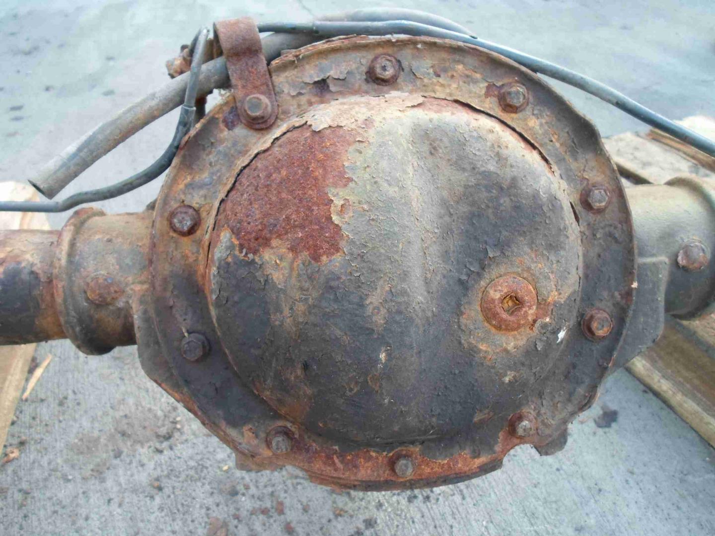 Суппорт задний правый