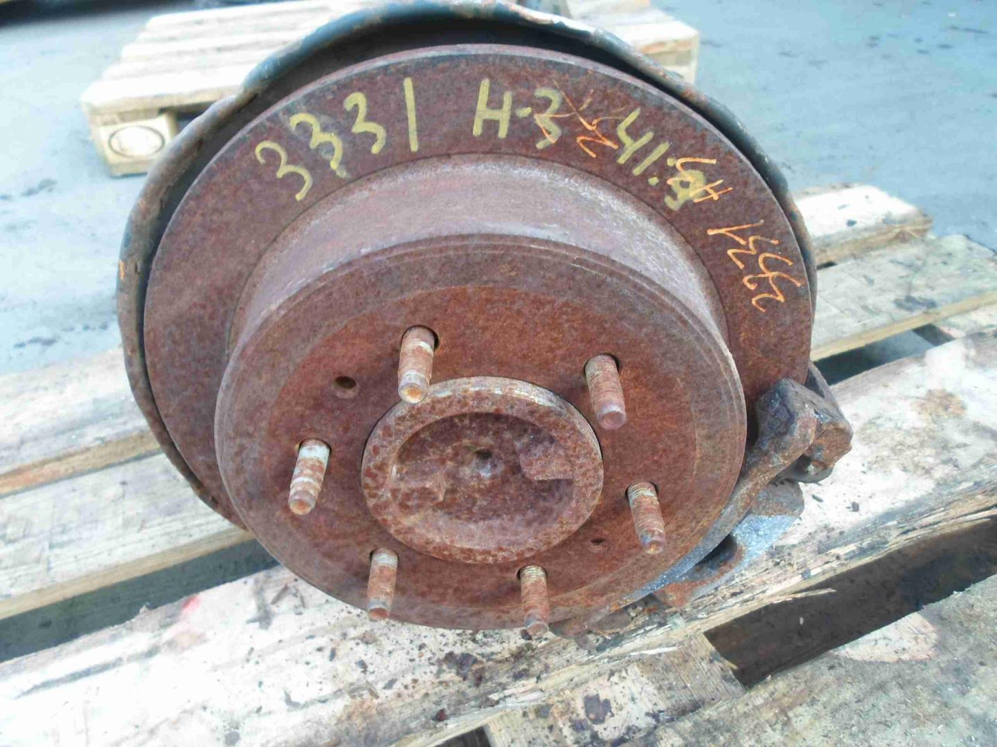 Диск тормозной задний