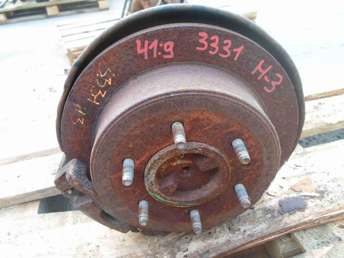 Диск тормозной задний