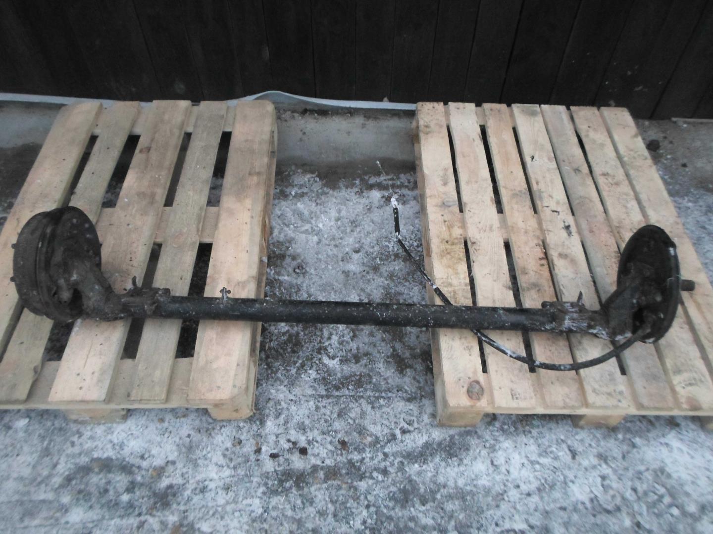 Балка задняя