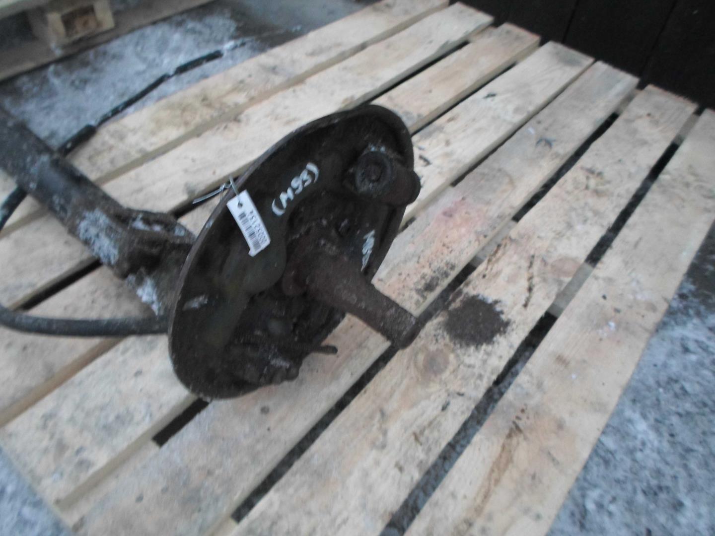 Балка задняя