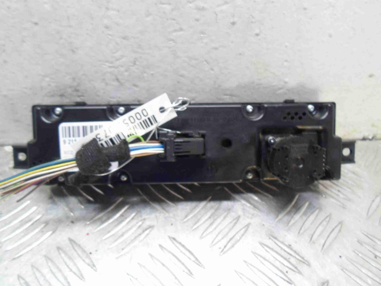 Переключатель отопителя