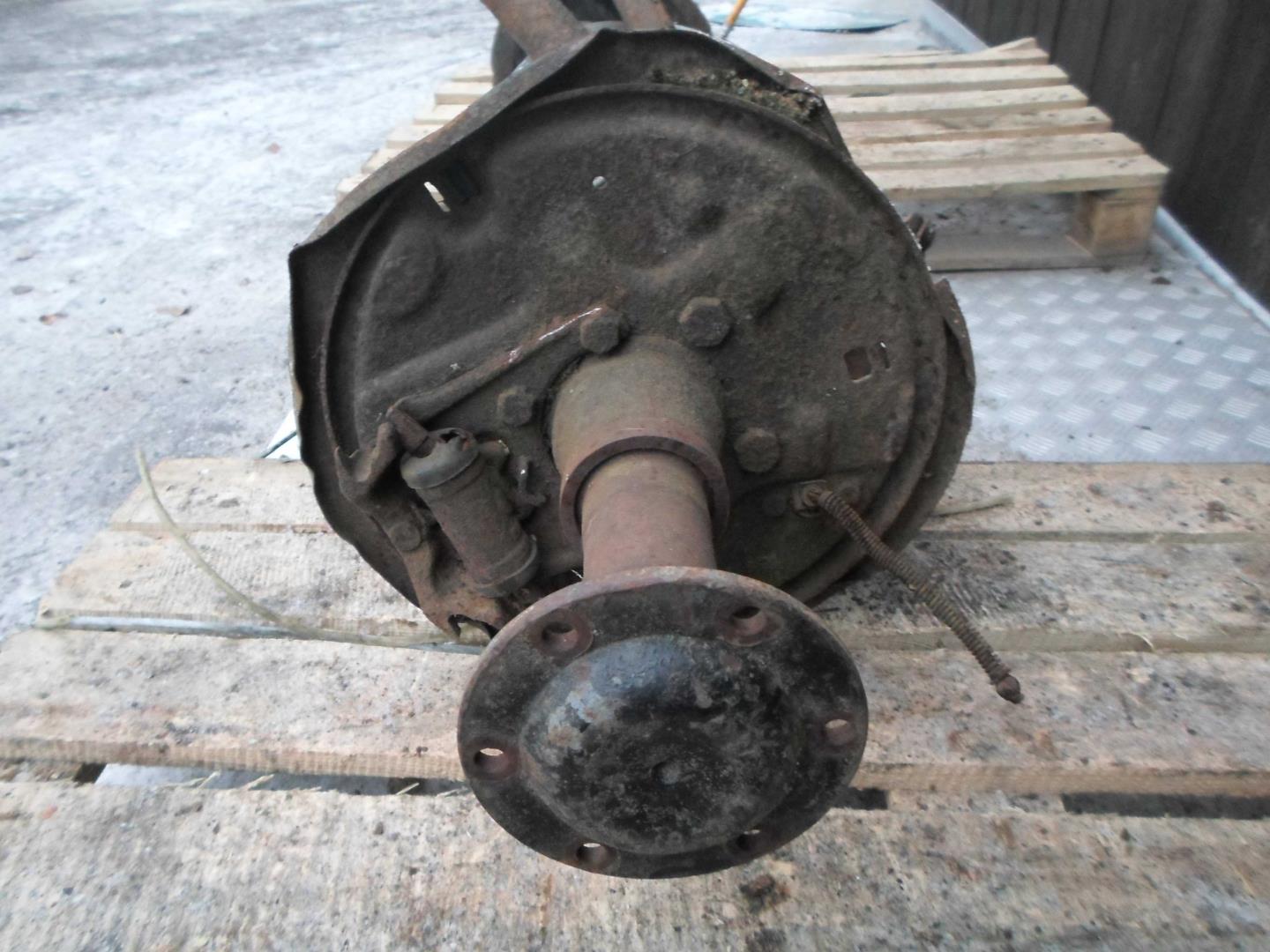 Мост задний