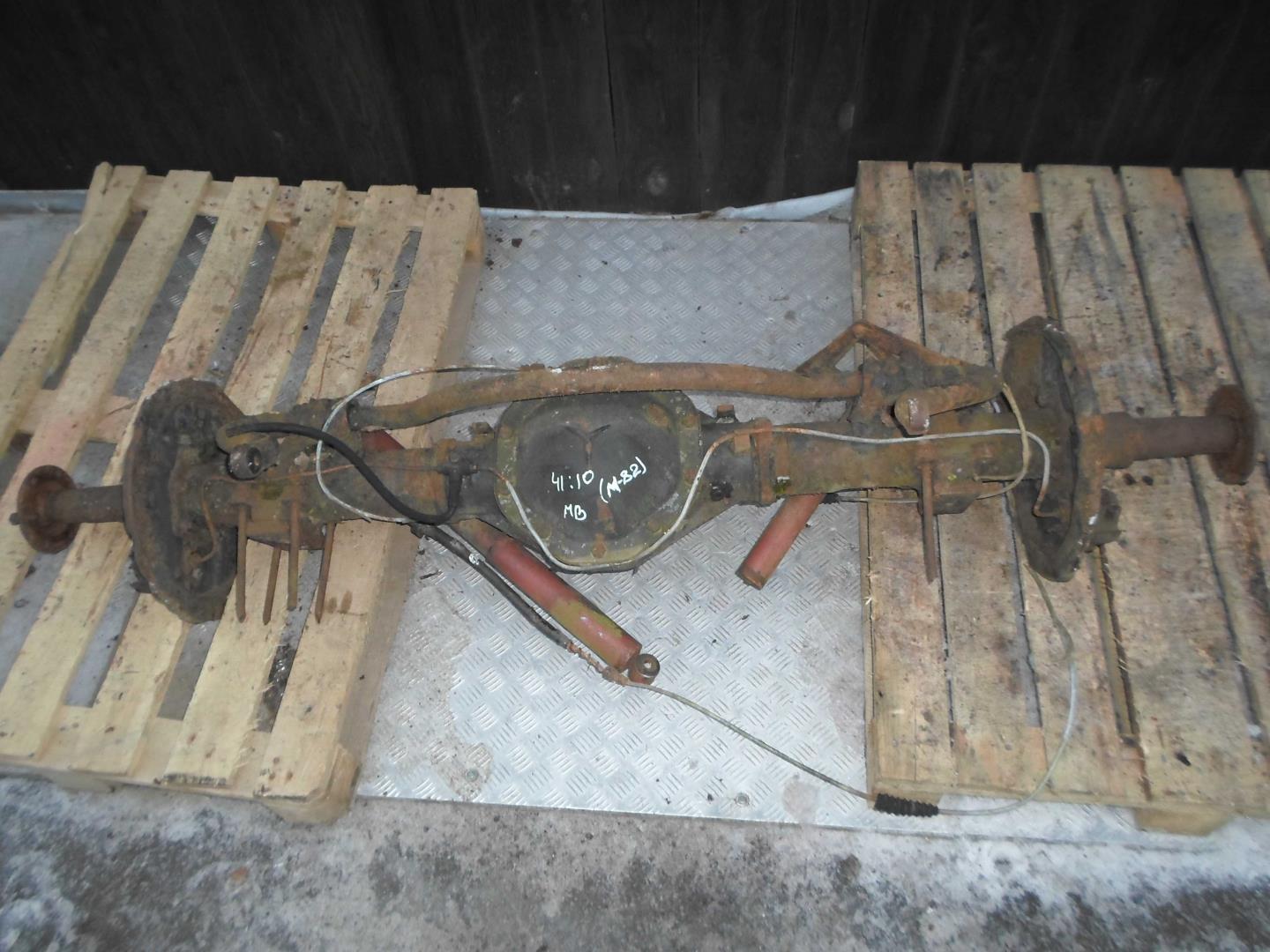 Мост задний