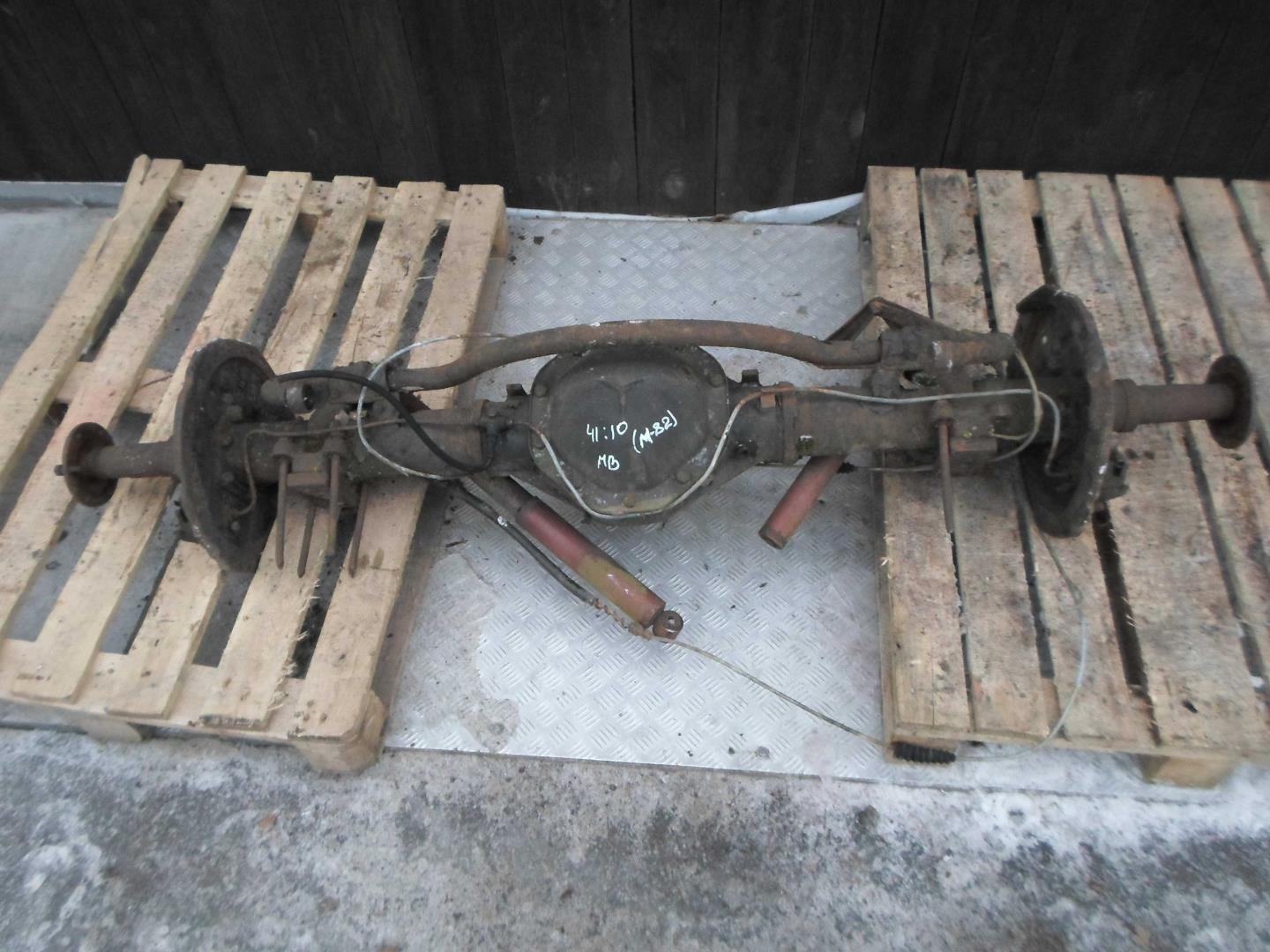 Мост задний