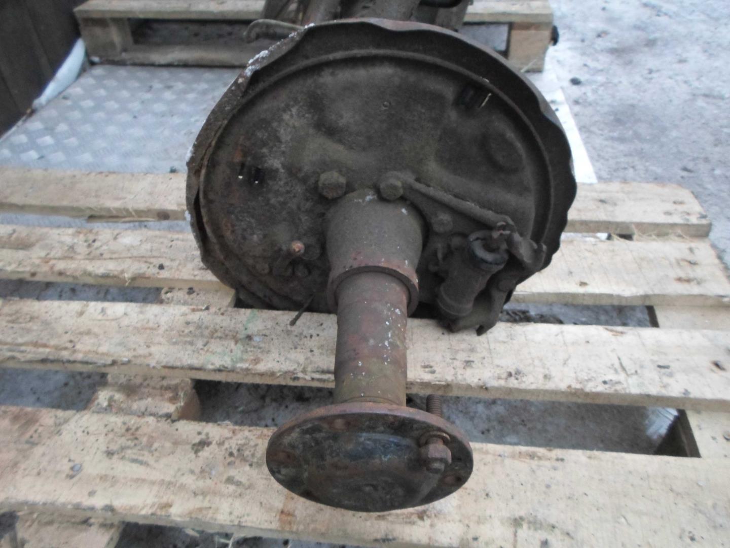 Мост задний