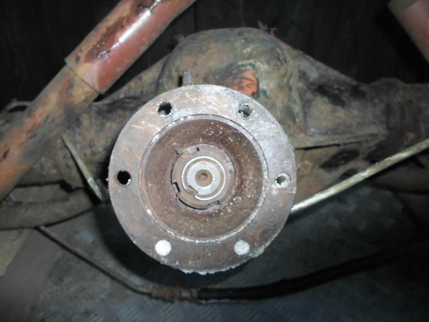 Мост задний