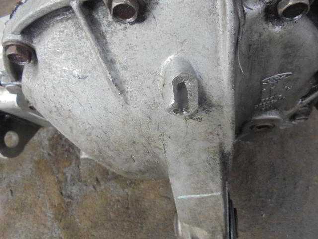 Редуктор переднего моста