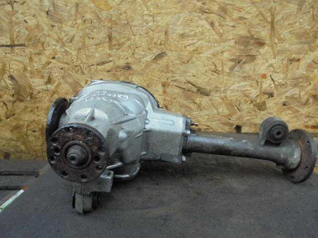 Редуктор переднего моста