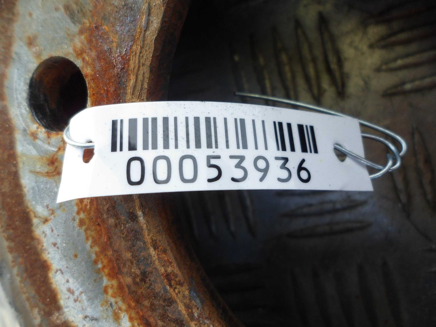 Диск тормозной передний вентилируемый