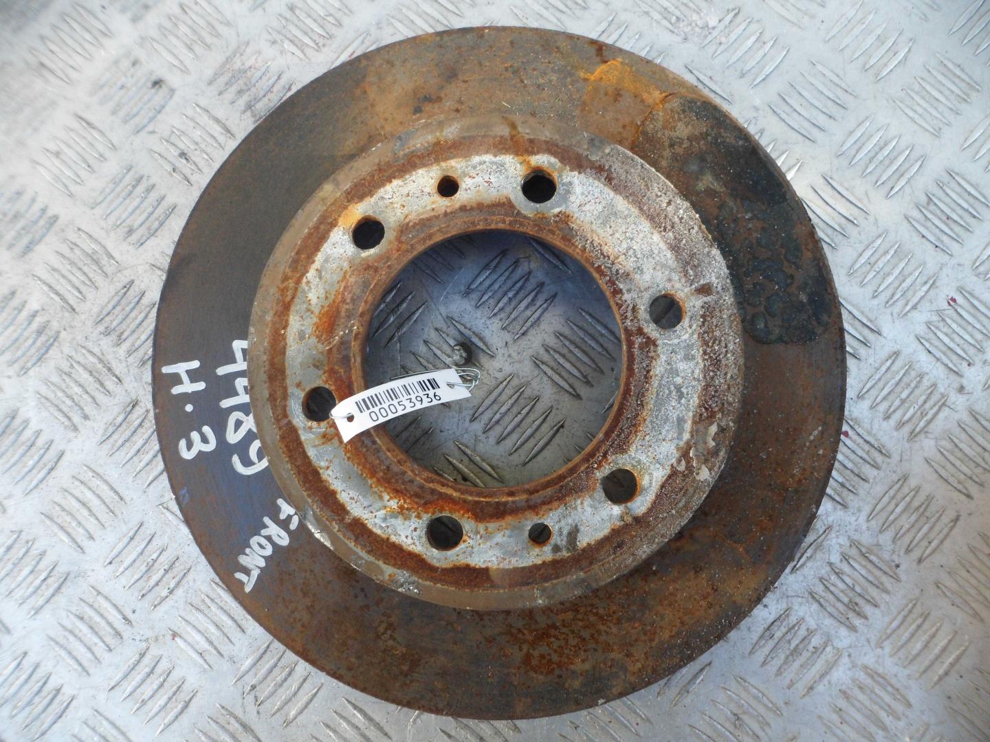 Диск тормозной передний вентилируемый