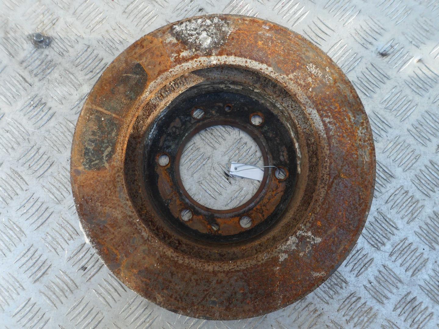 Диск тормозной передний вентилируемый