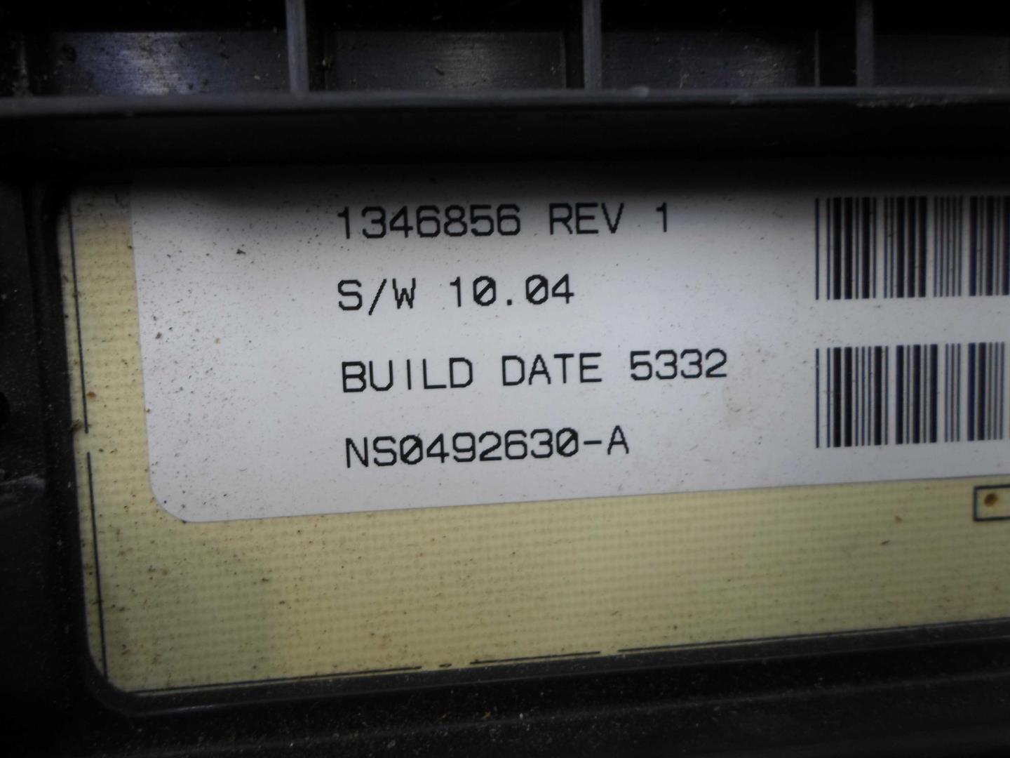 Панель приборов