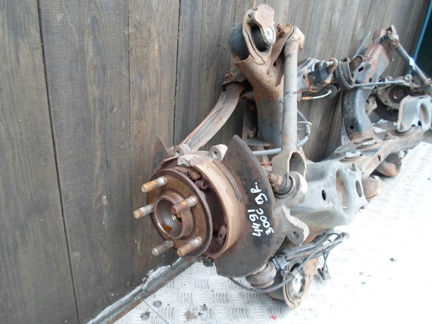 Ступица задняя