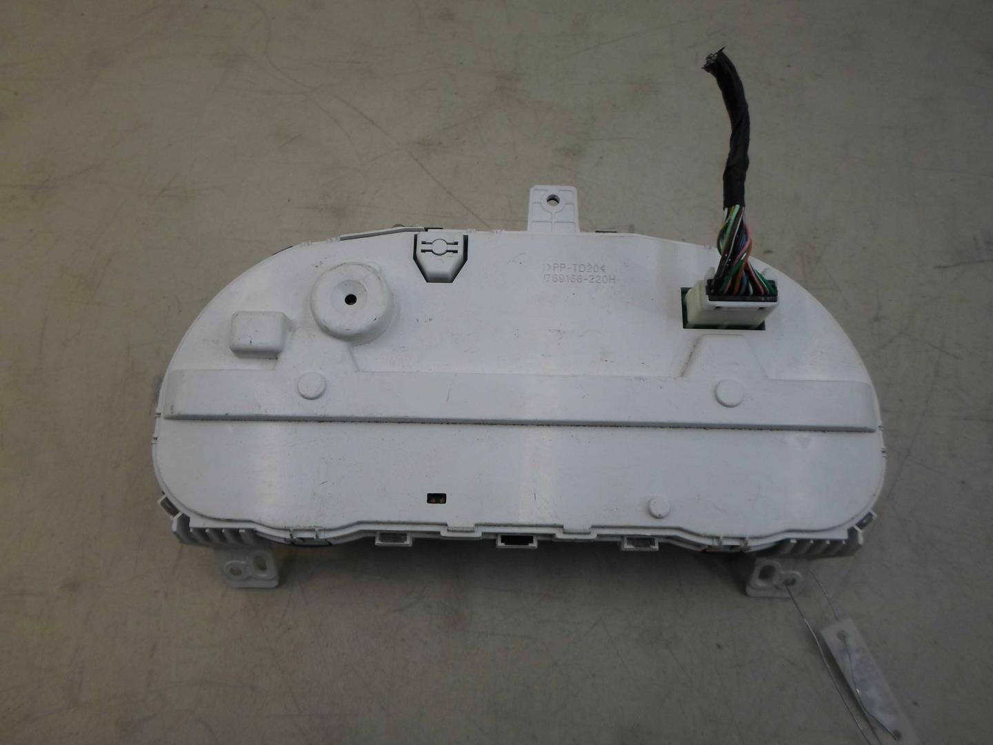 Панель приборов