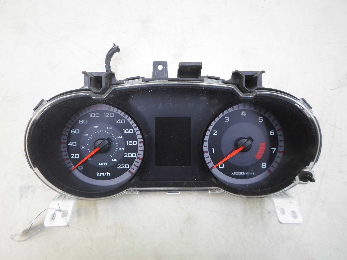 Панель приборов