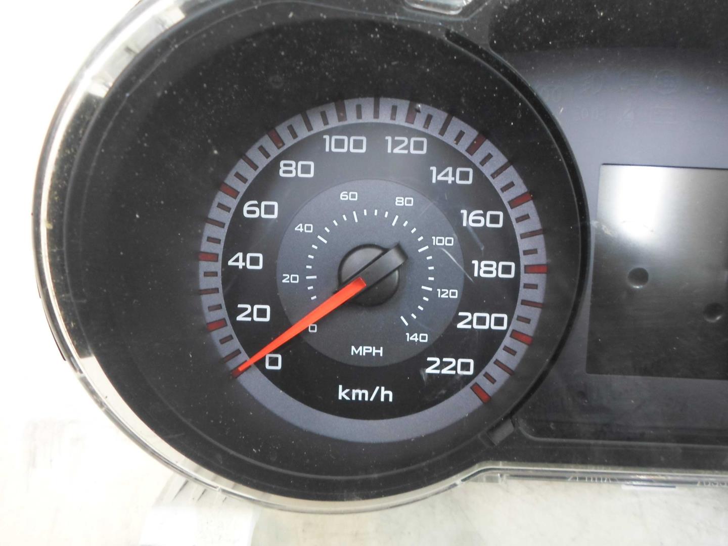 Панель приборов