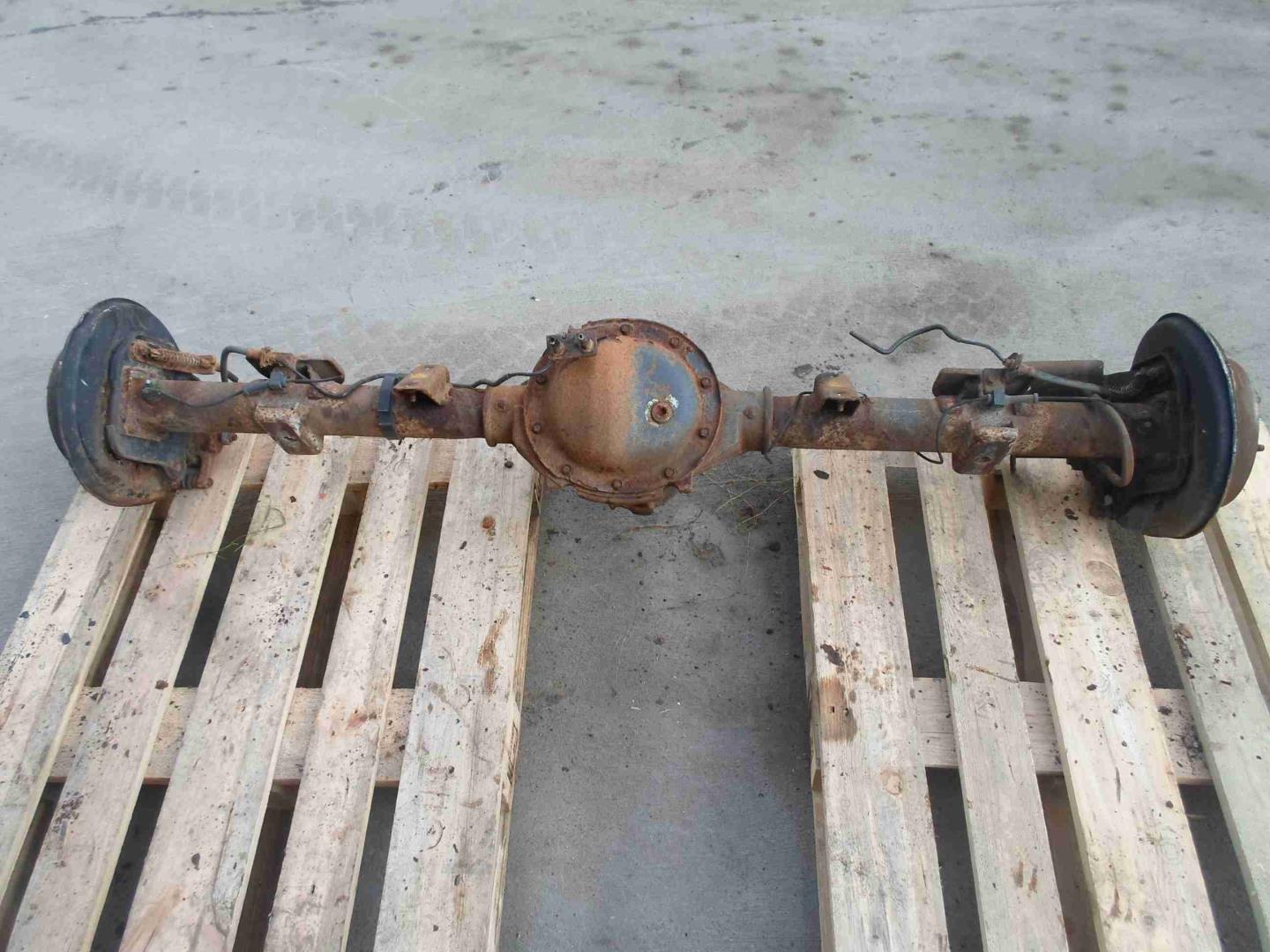 Диск тормозной задний