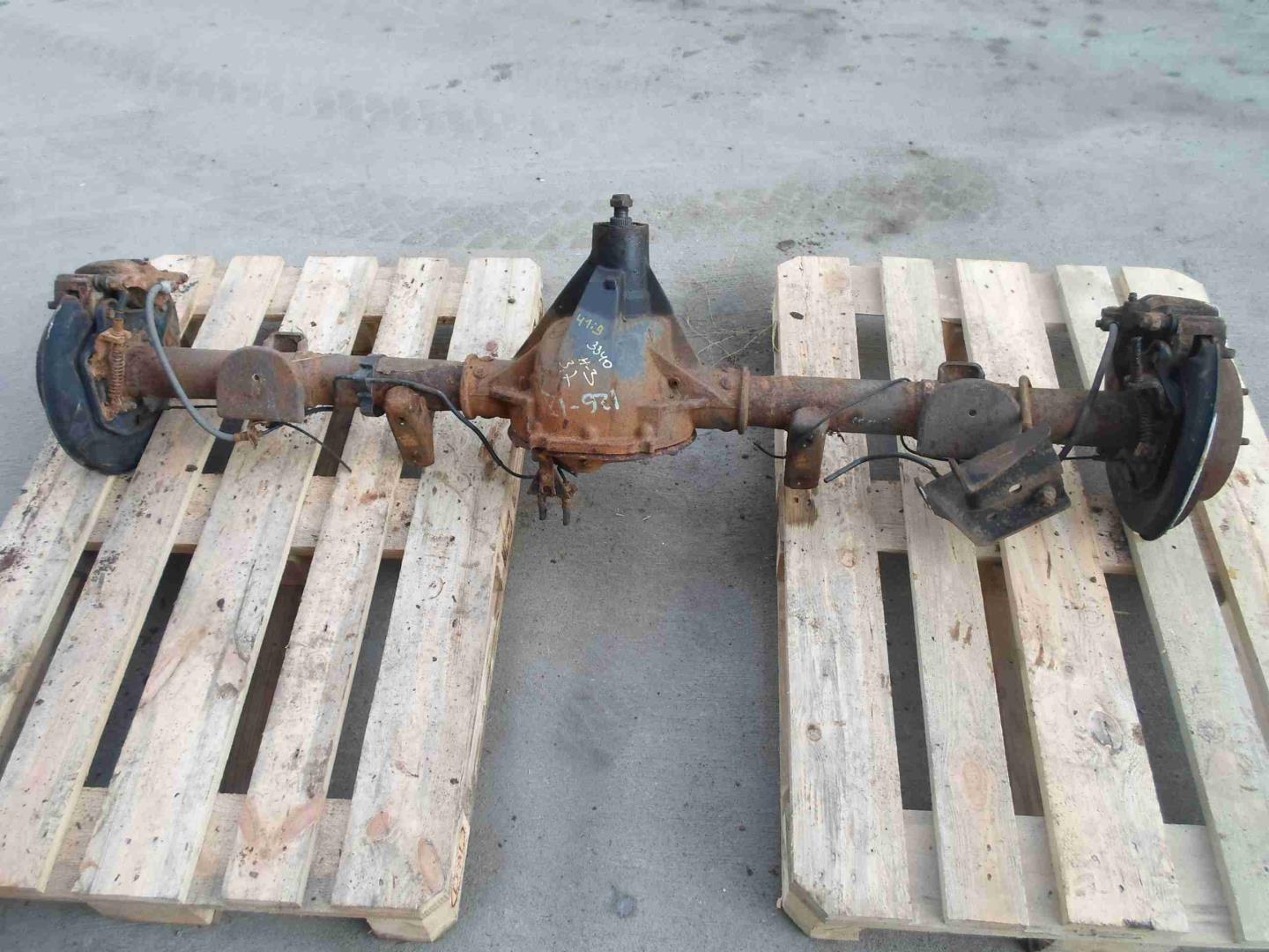 Диск тормозной задний