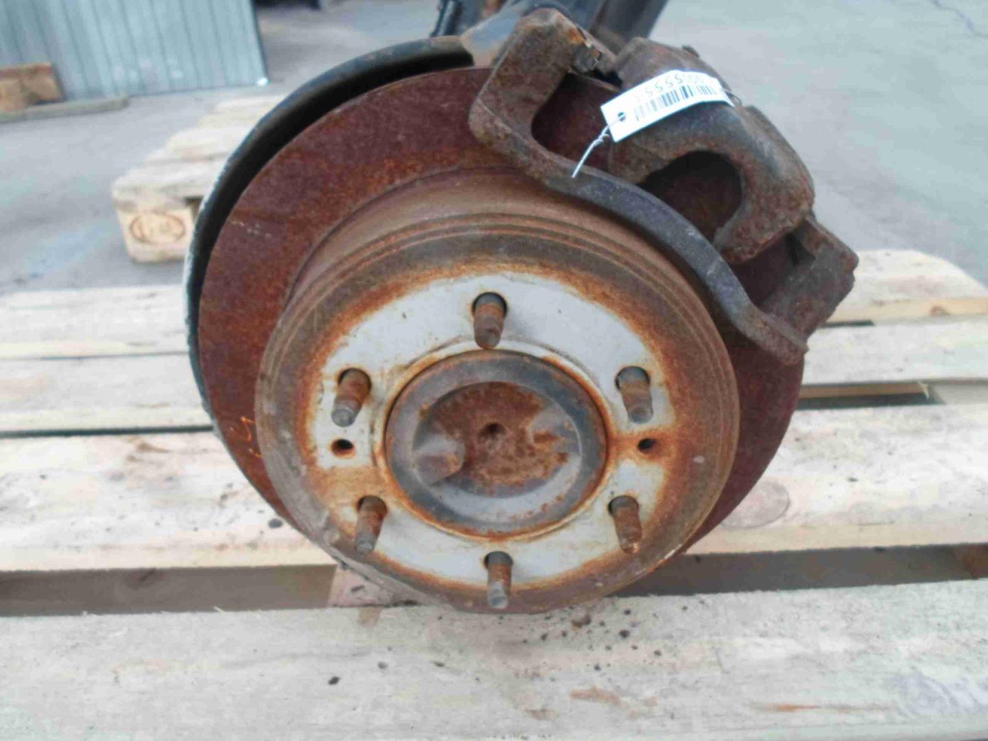 Диск тормозной задний