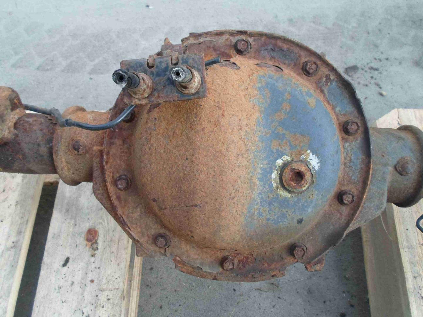 Диск тормозной задний