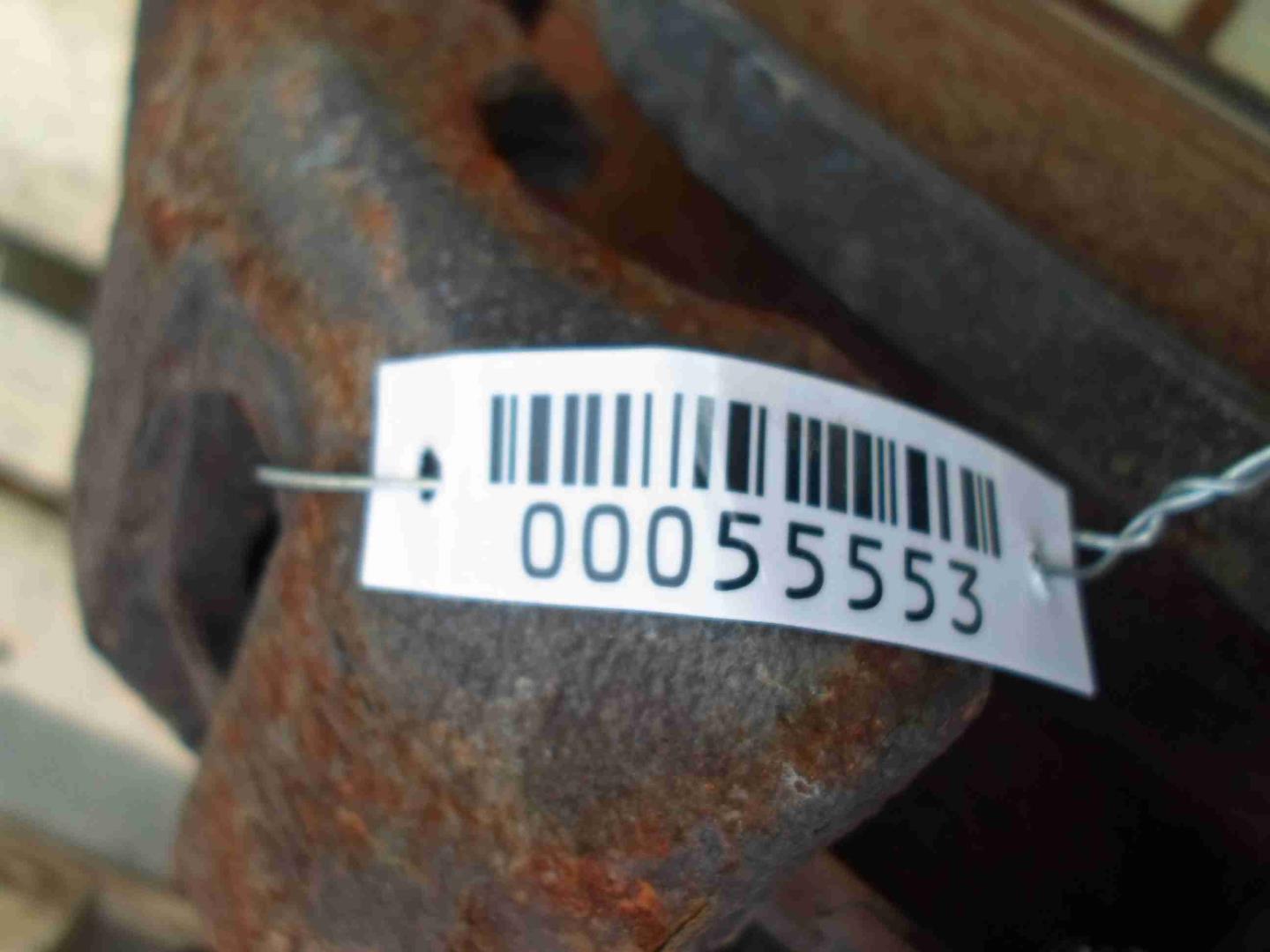 Диск тормозной задний