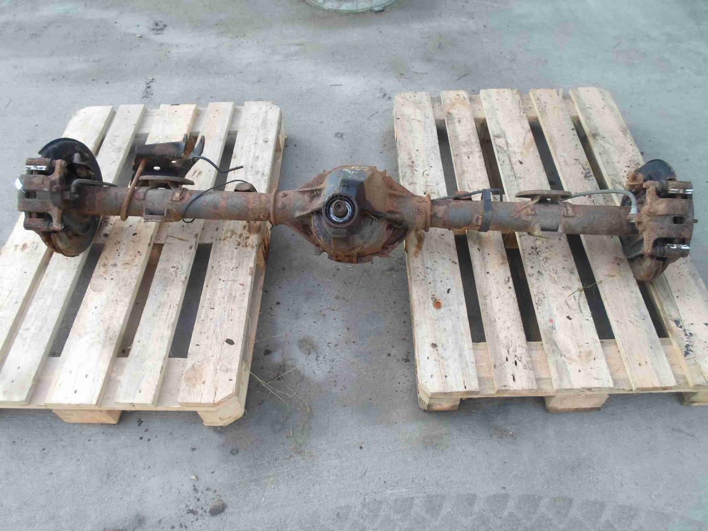 Диск тормозной задний