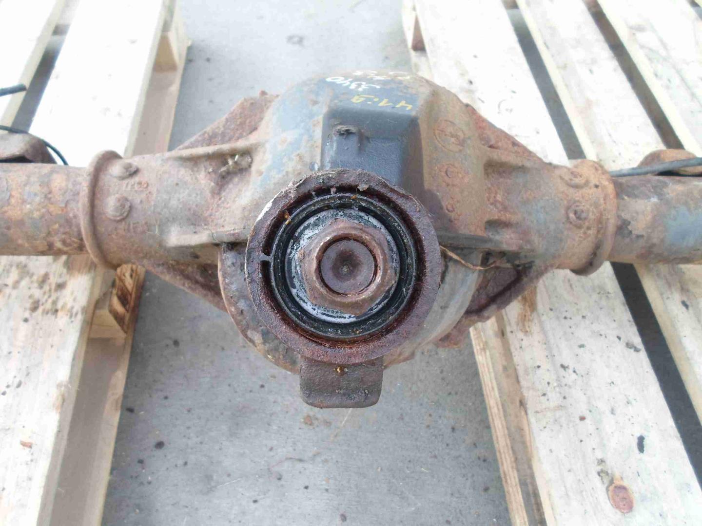 Диск тормозной задний