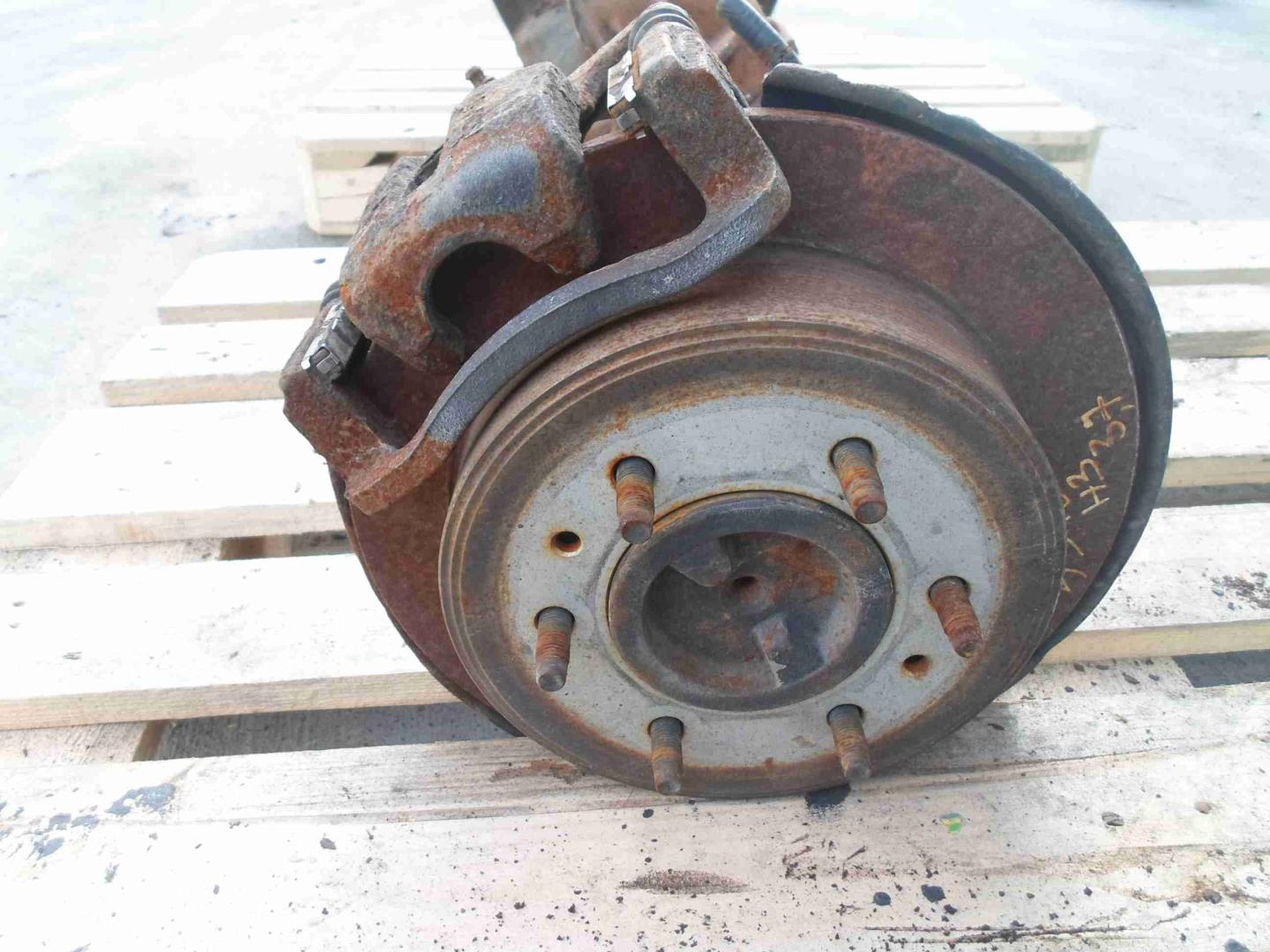 Диск тормозной задний