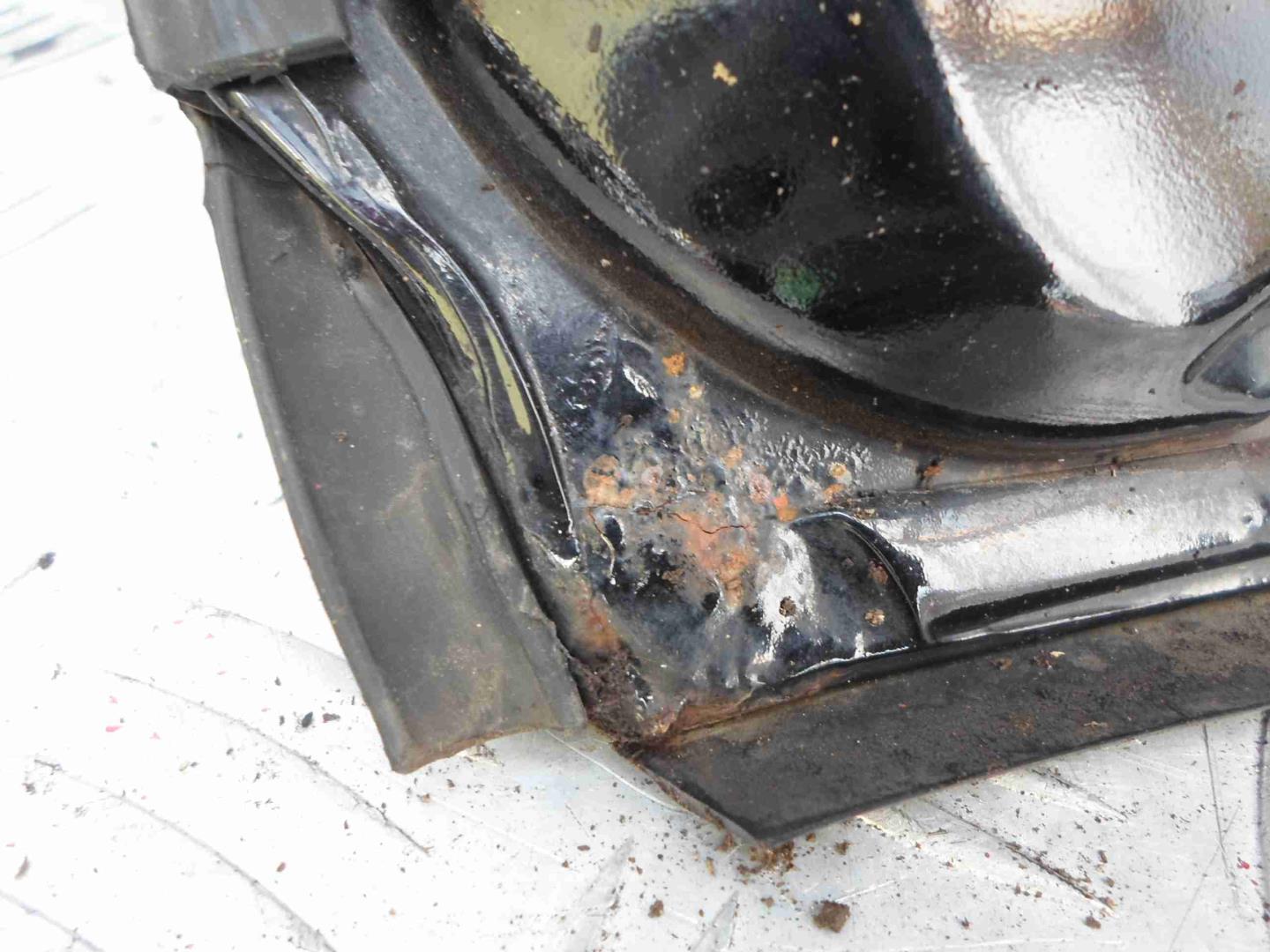 Дверь задняя правая