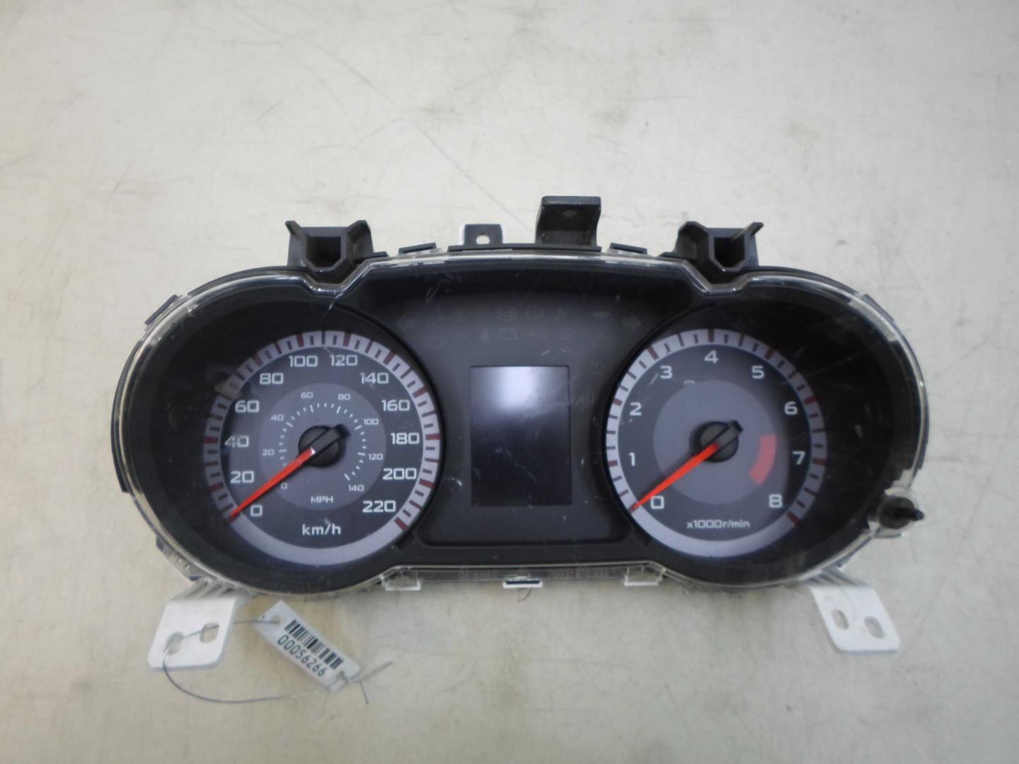 Панель приборов