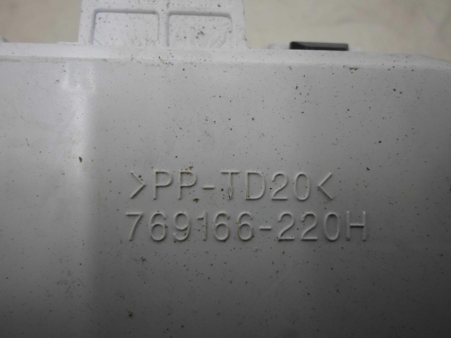 Панель приборов