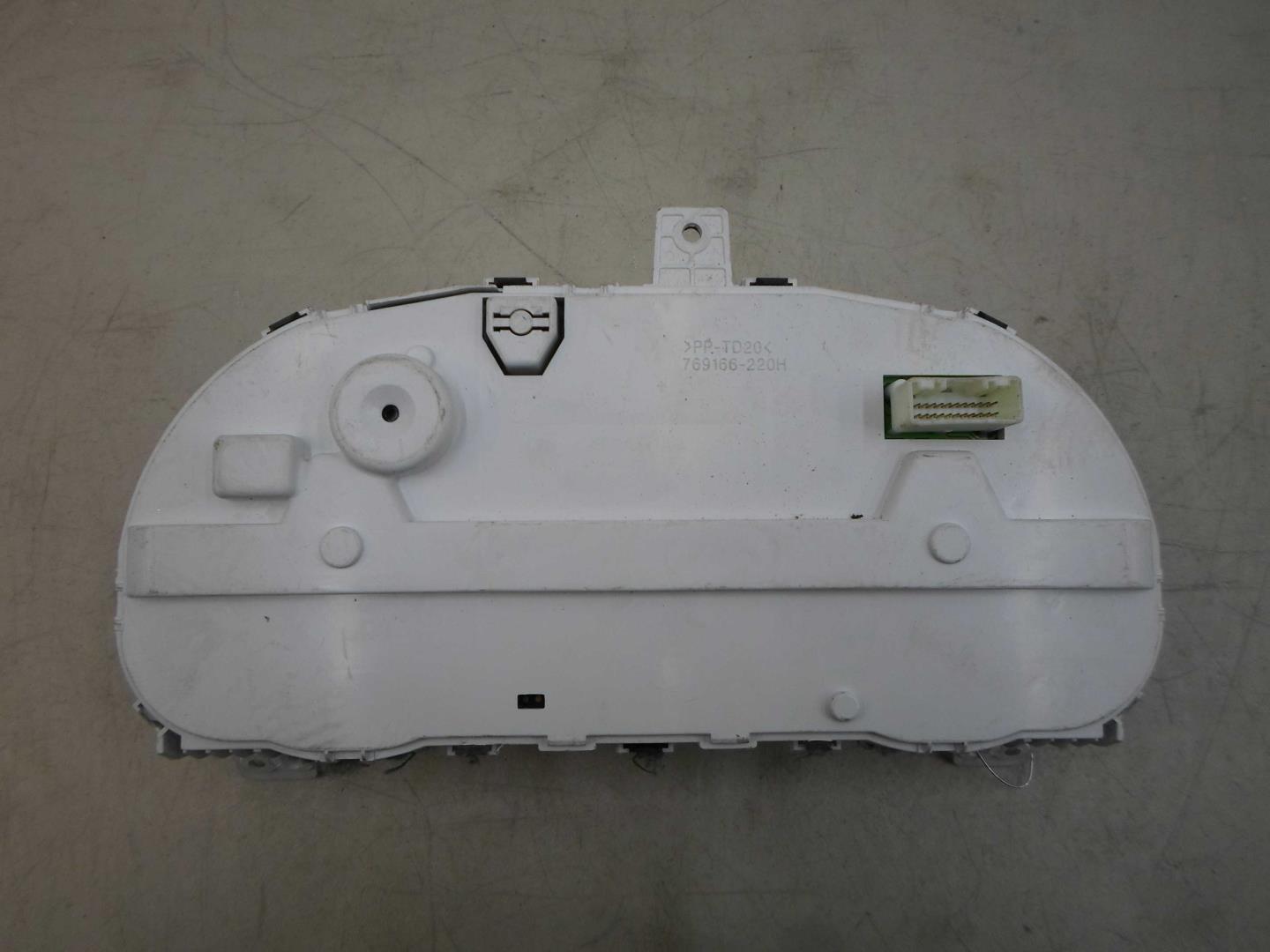 Панель приборов