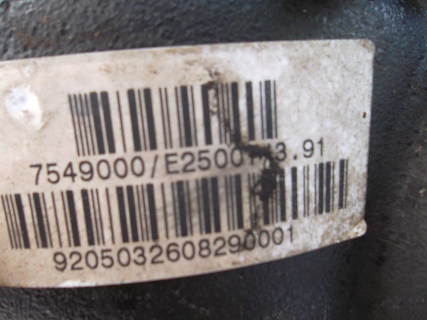 Редуктор переднего моста