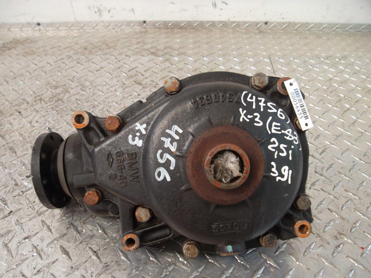 Редуктор переднего моста