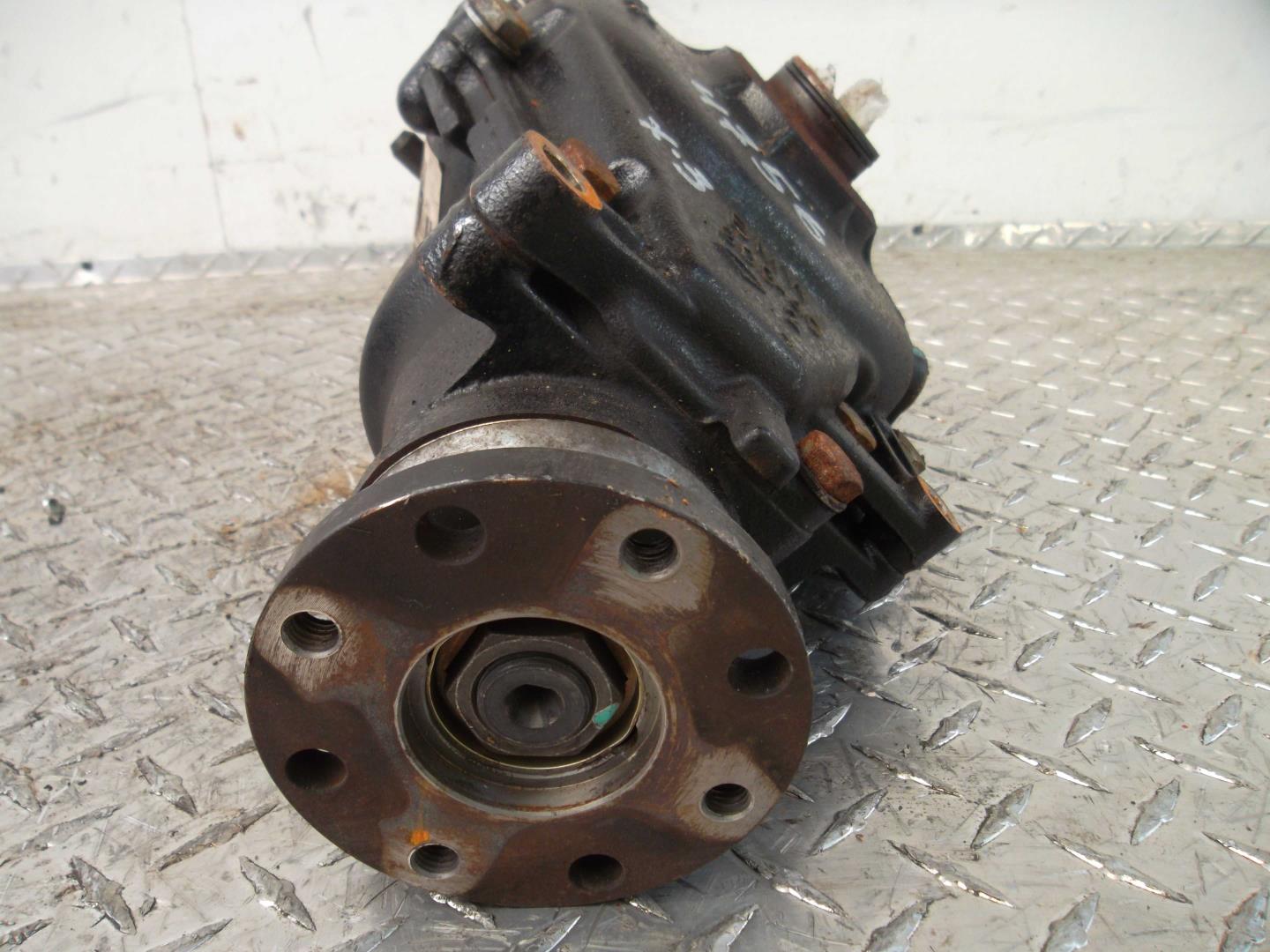 Редуктор переднего моста