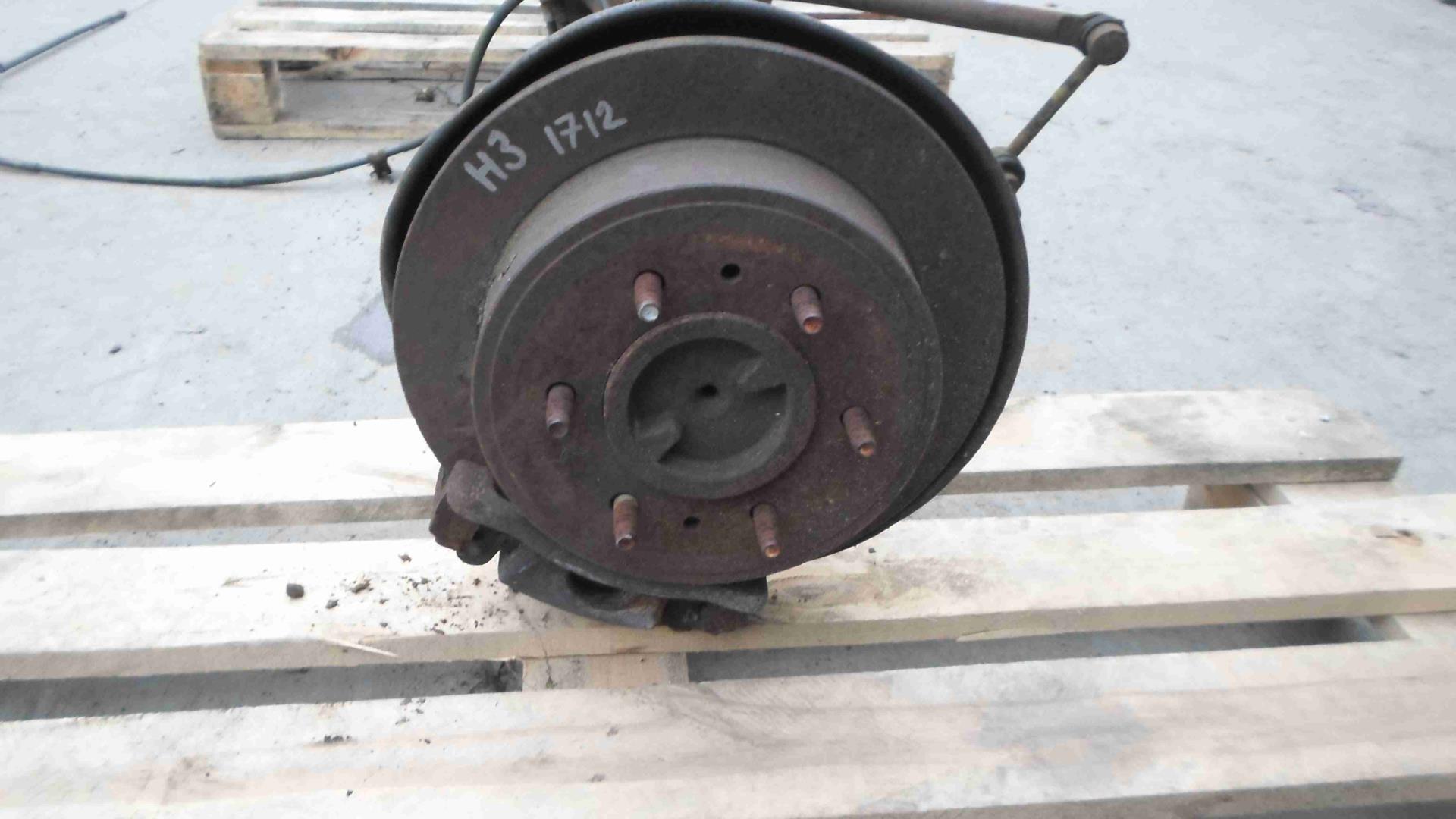 Суппорт задний левый