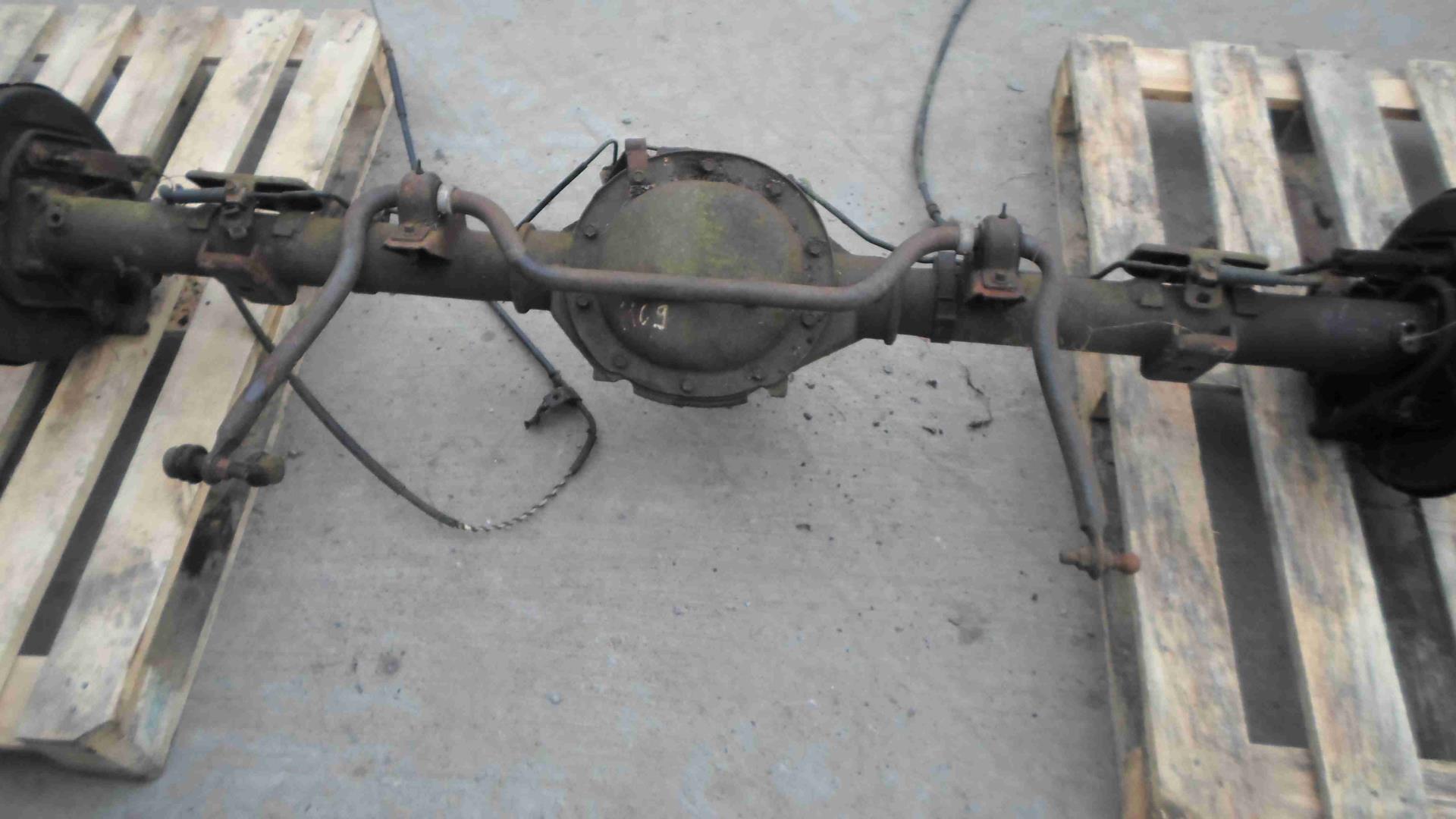 Суппорт задний левый