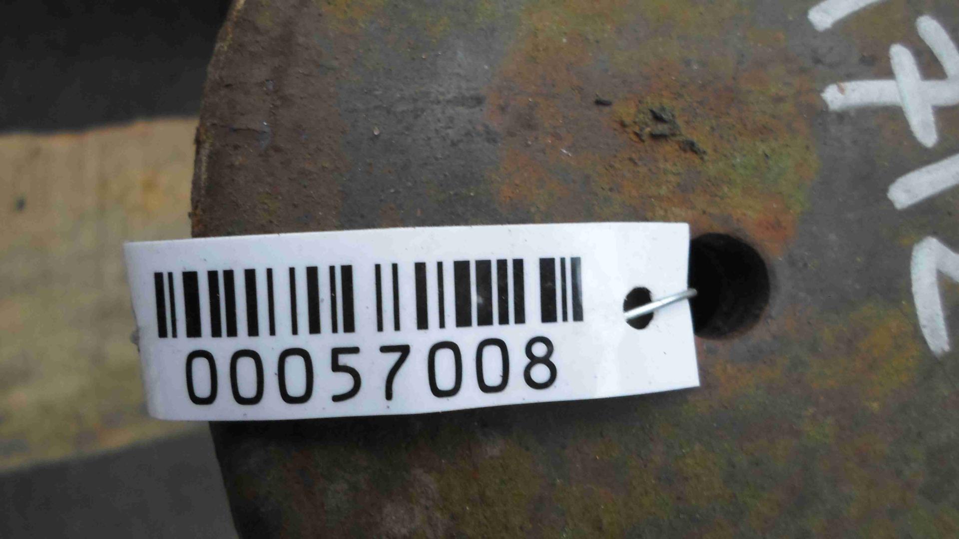 Суппорт задний левый