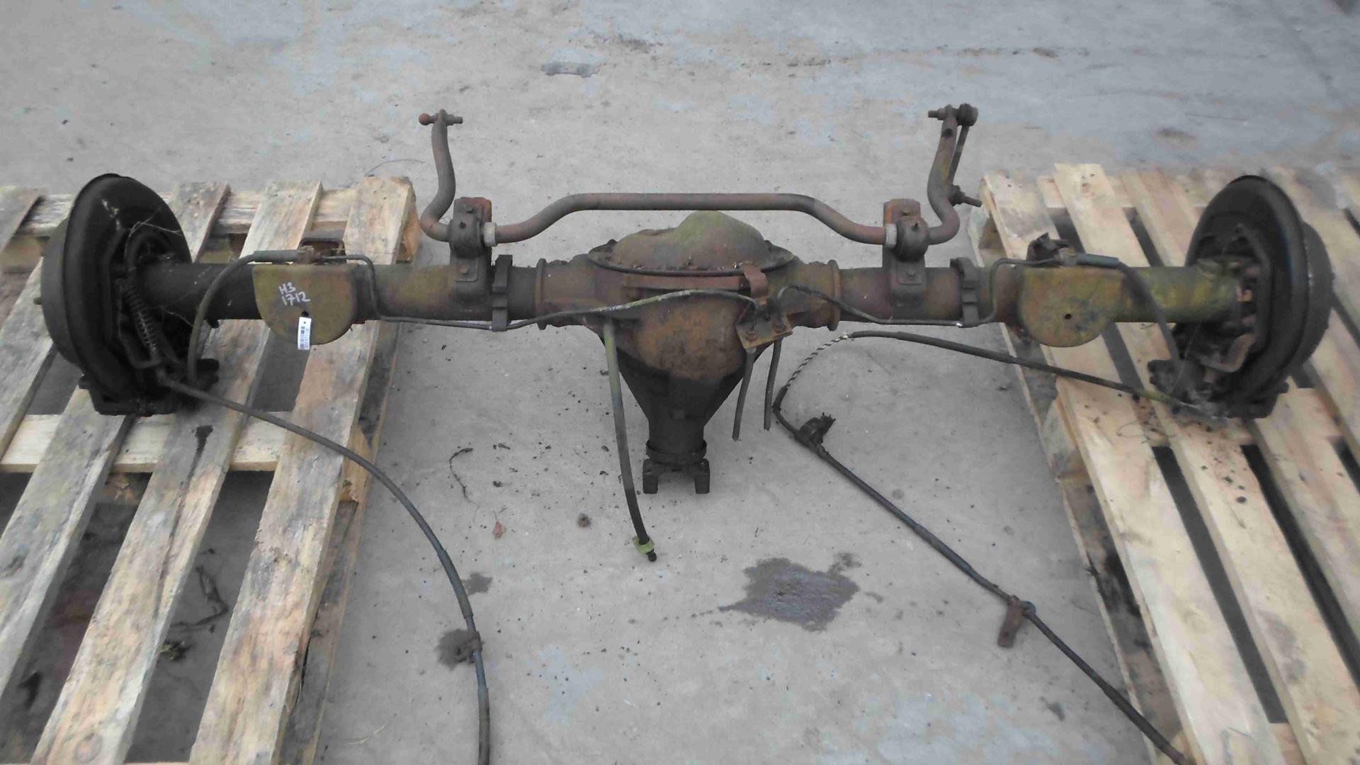 Суппорт задний левый