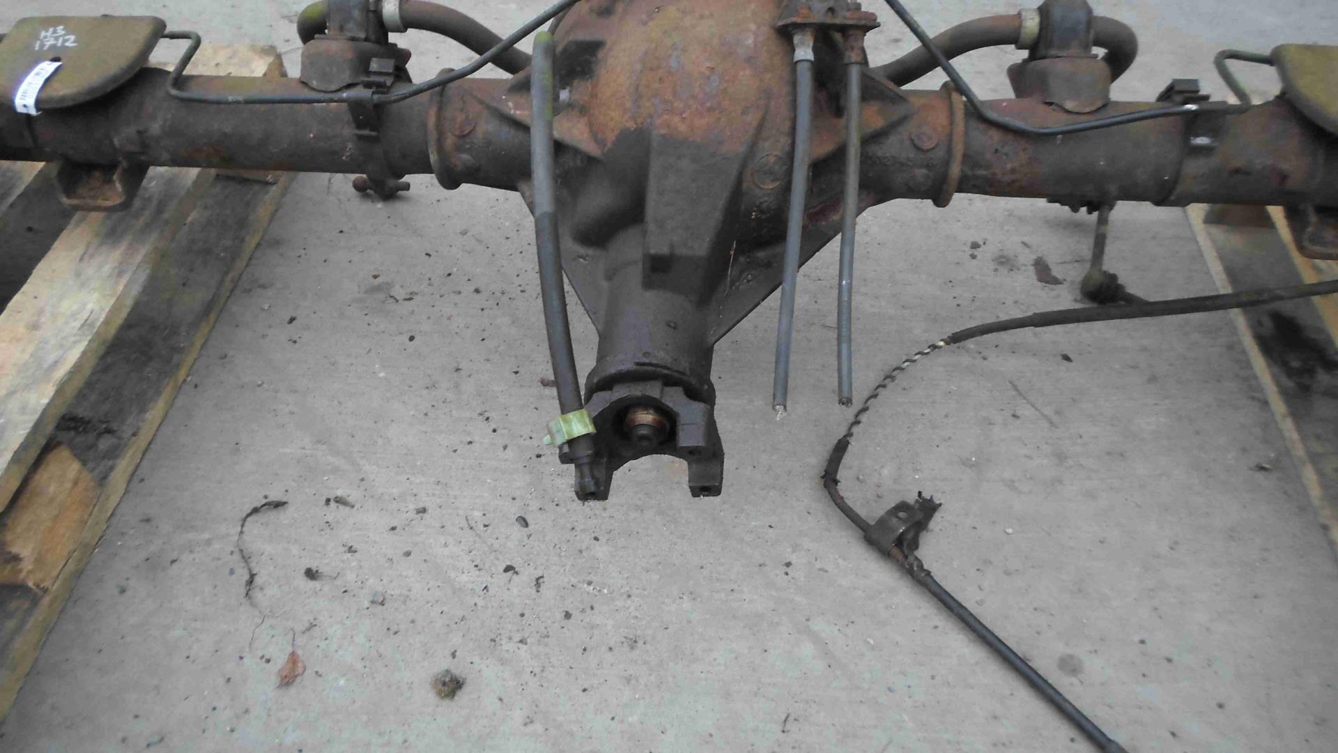 Суппорт задний правый