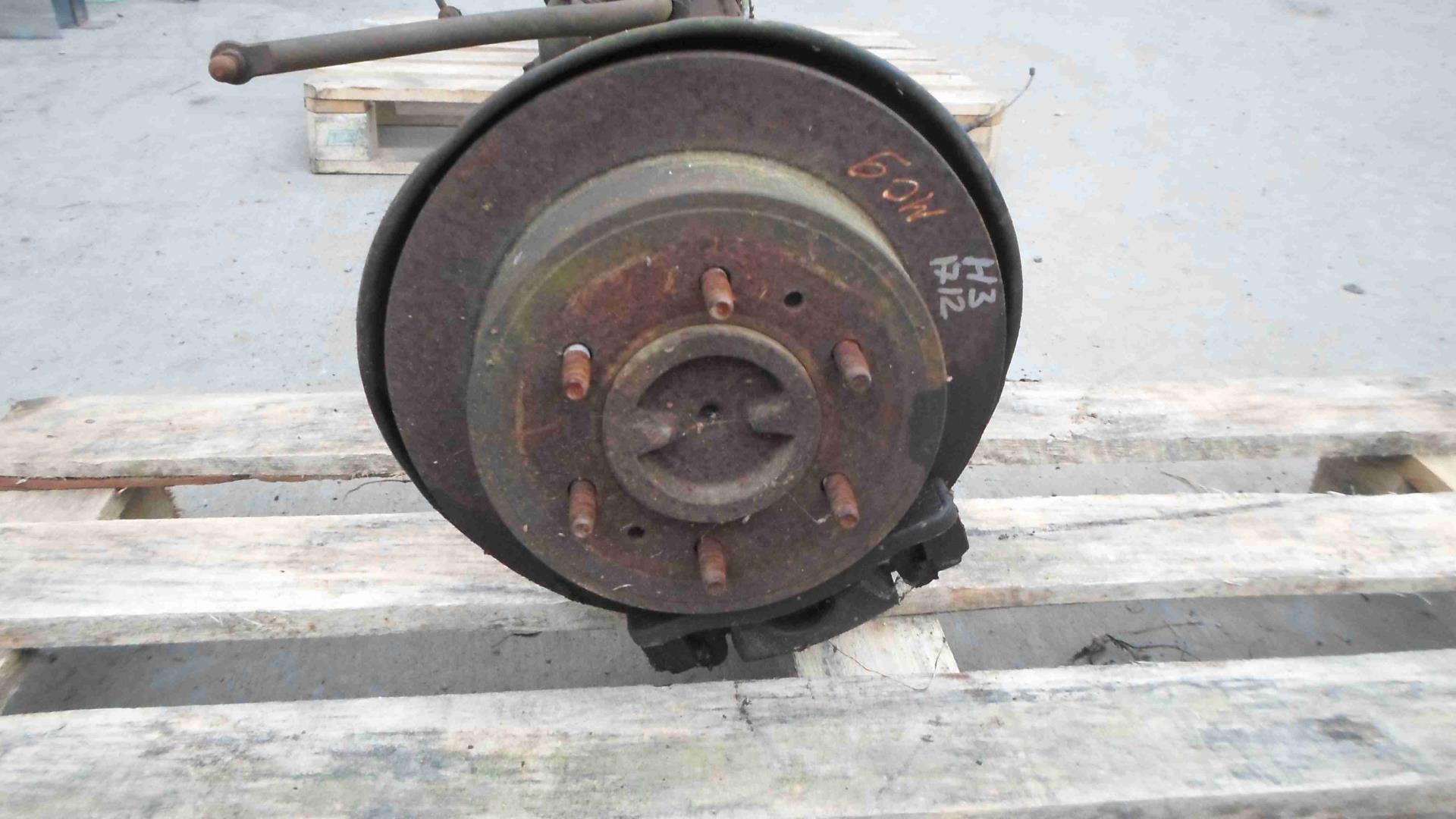 Суппорт задний правый