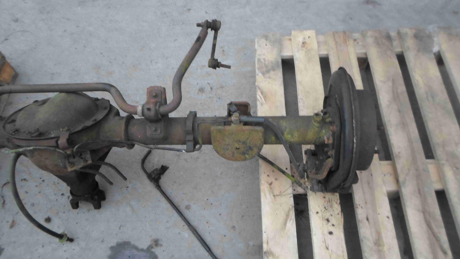 Суппорт задний правый