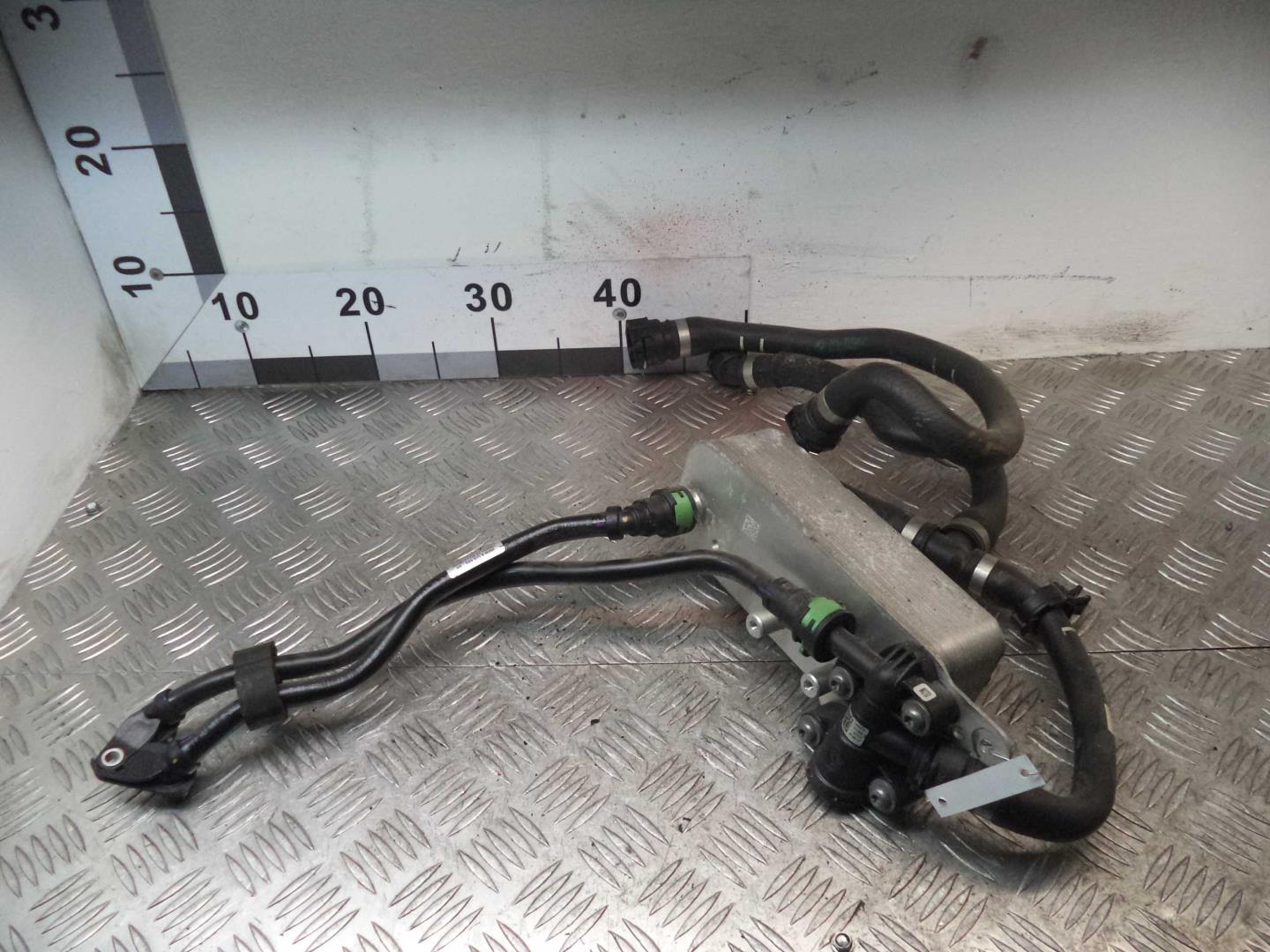 Радиатор масляный (теплообменник)