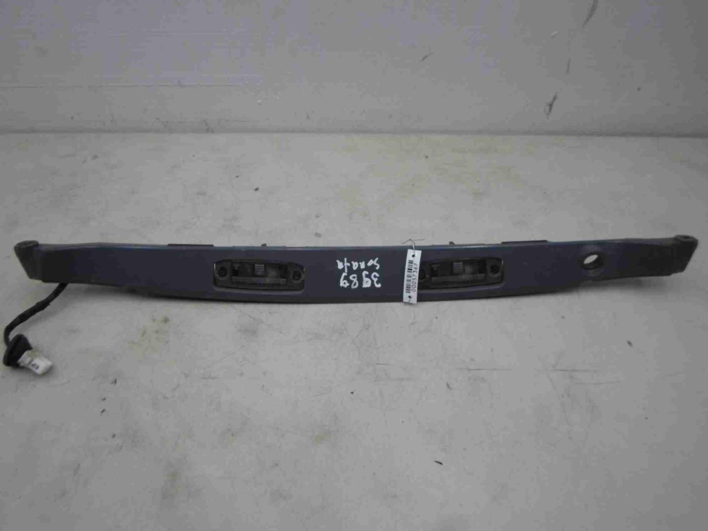 Фонарь подсветки номера