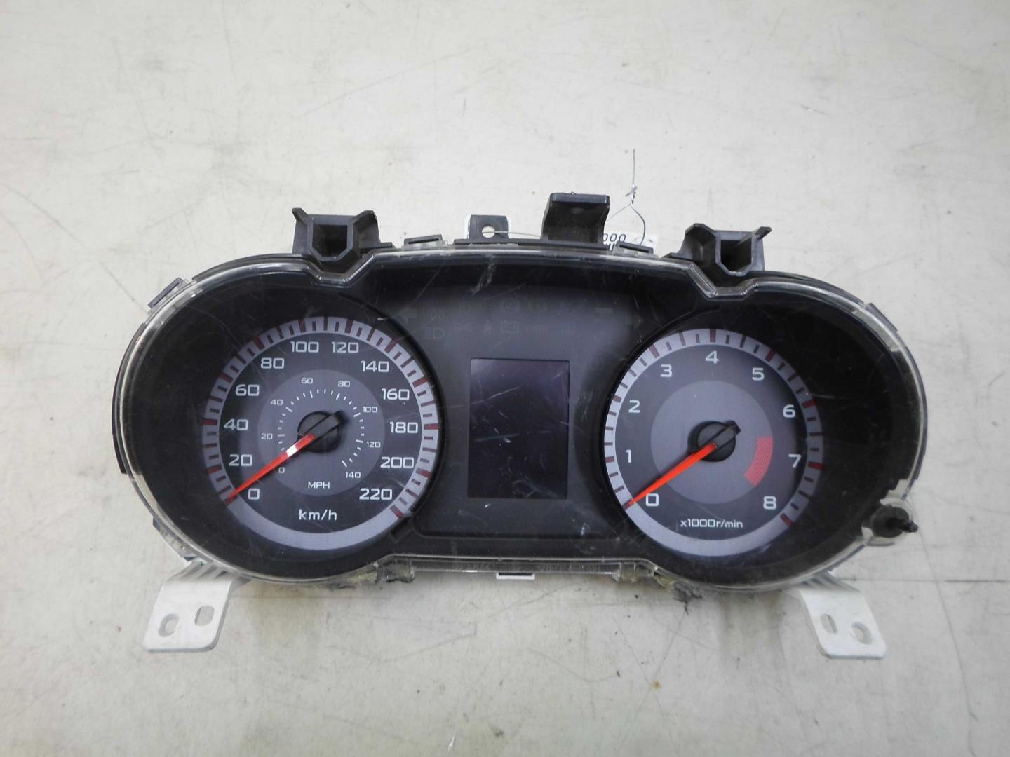 Панель приборов