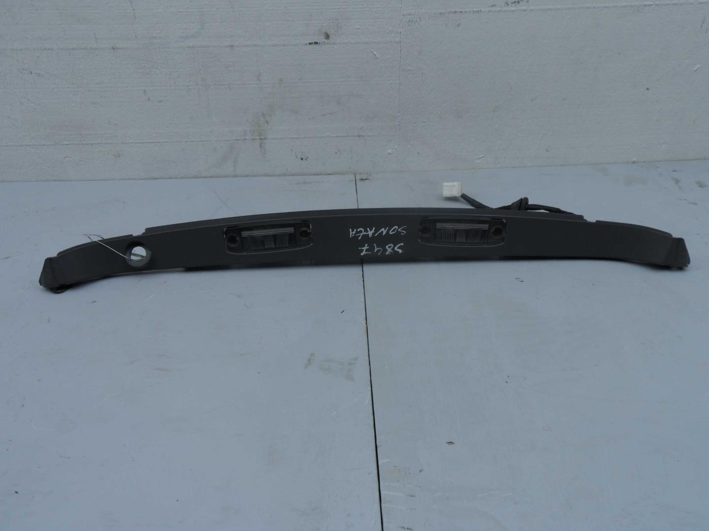 Фонарь подсветки номера