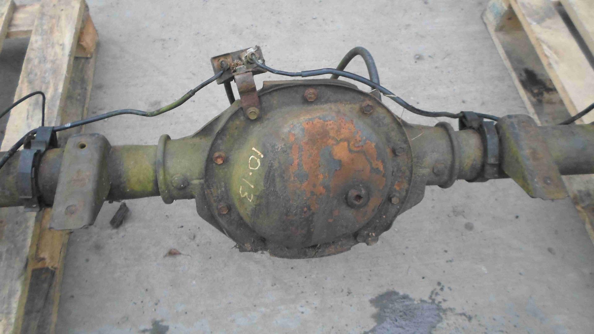 Диск тормозной задний