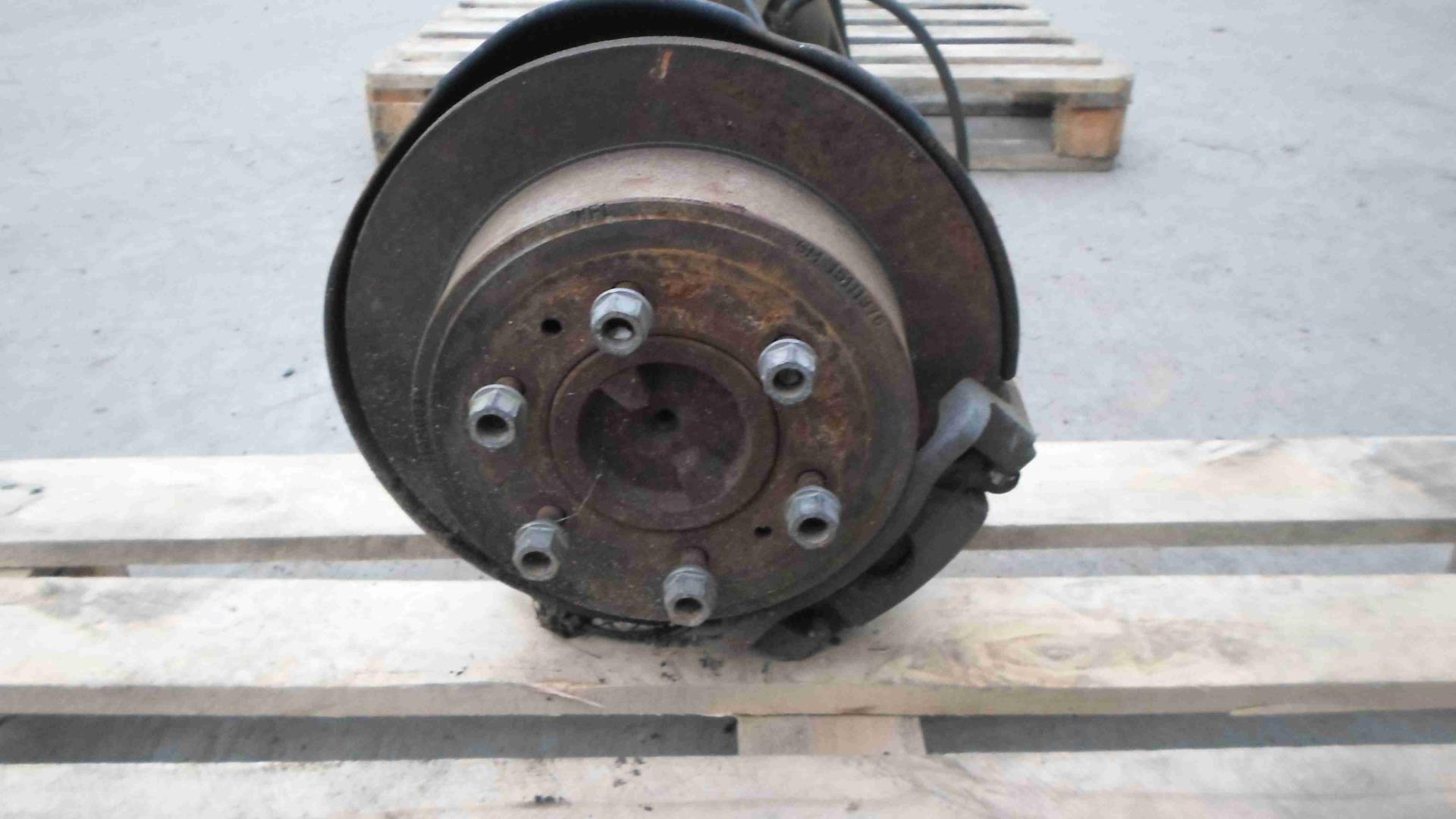 Диск тормозной задний