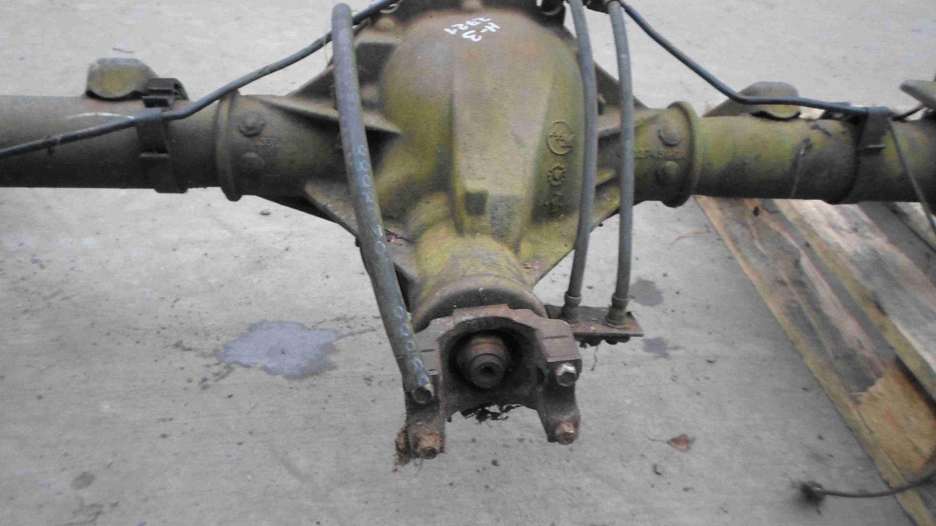 Диск тормозной задний